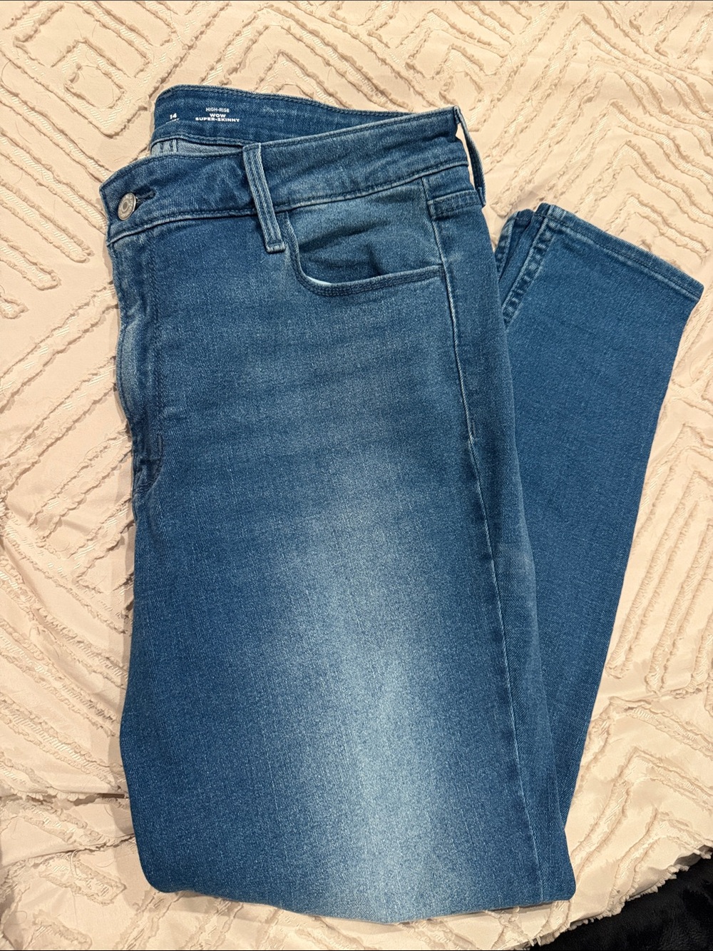 Classic Blue Skinny Jeans